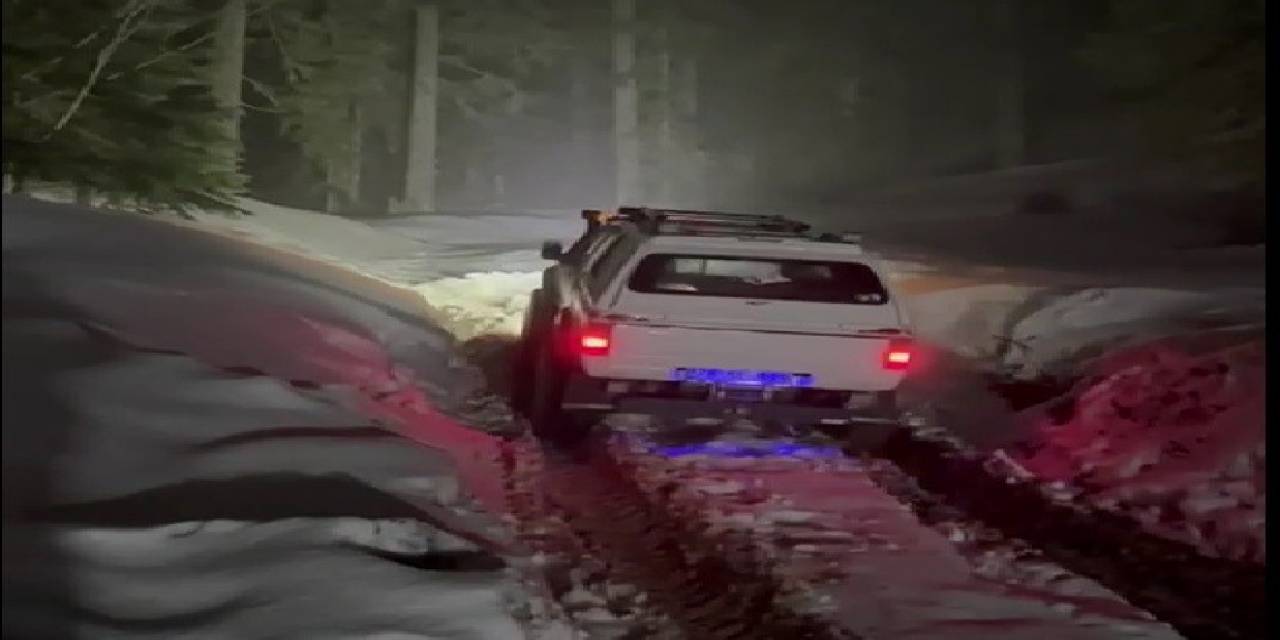 Nisan Ortasında Kar Sürprizi