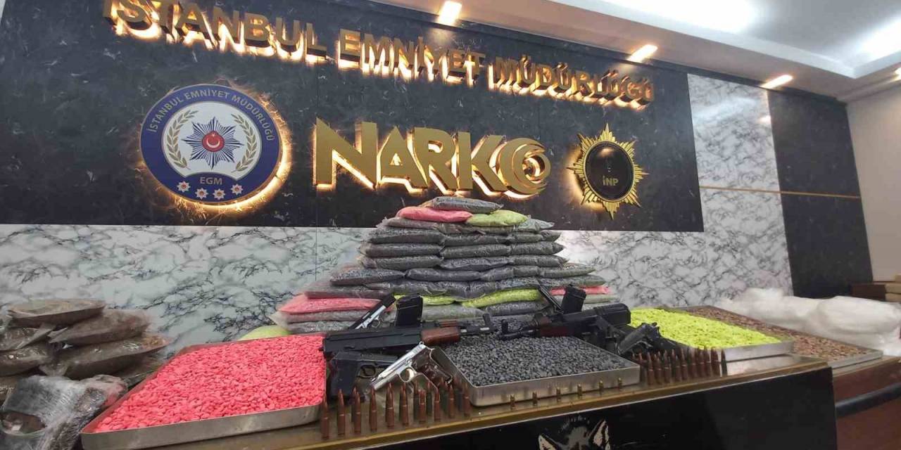 İstanbul’da Zehir Tacirlerine Darbe: 773 Kilo Uyuşturucu Madde İle 847 Bin Uyuşturucu Hap Ele Geçirildi