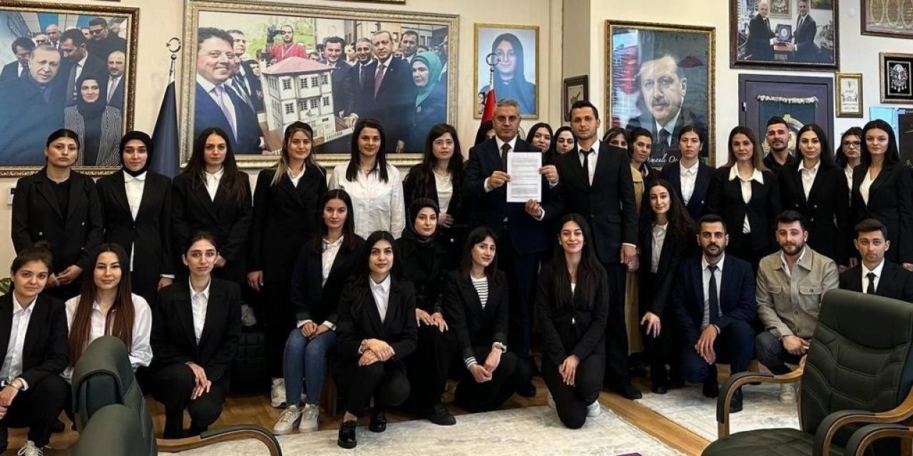 Polis Meslek Eğitim Merkezi 29. Dönem Yedek Adaylarından Canpolat’a Ziyaret