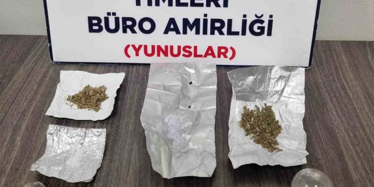 Kütahya’da Yunus Timleri İki Kişinin Üzerinde Uyuşturucu Ele Geçirdi
