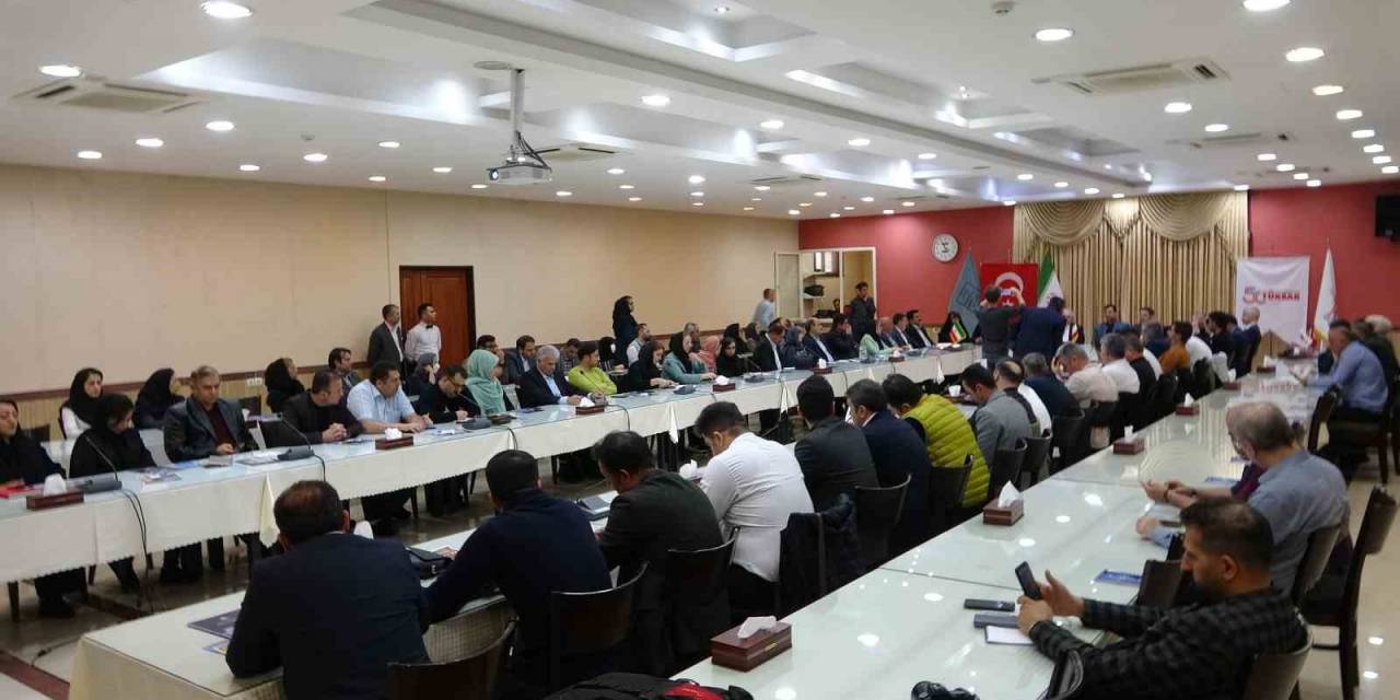 Yüksekova-iran Arasındaki Turizm Görüşmeleri Olumlu Geçti