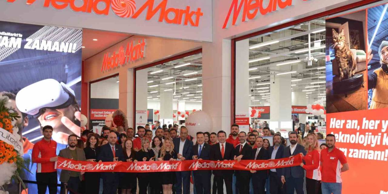 Mediamarkt Ankara’da Yeni Mağaza Açtı