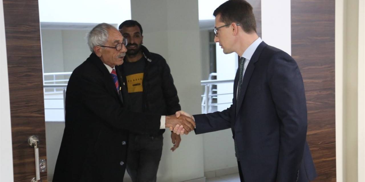 Kaymakam Kaptanoğlu: ’’ne Yapsak Sizlerin Hakkını Ödeyemeyiz’’