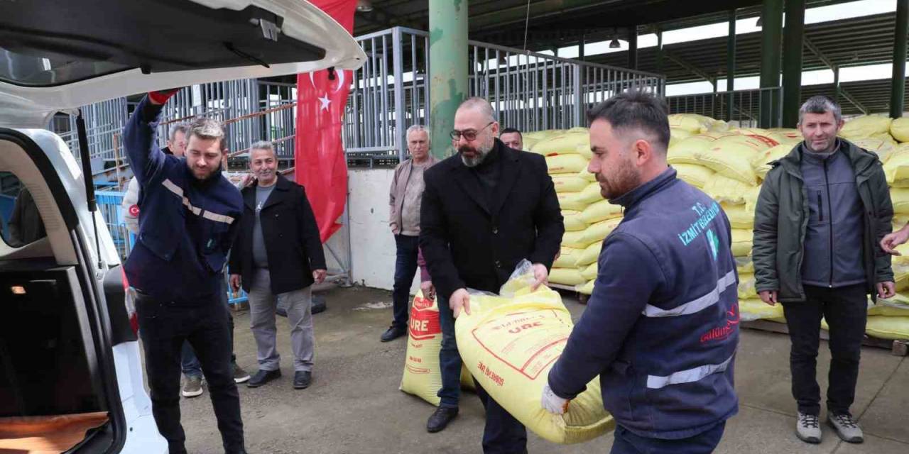 840 Çiftçiye Gübre Desteği