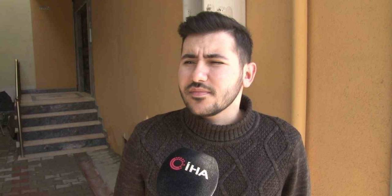Ümraniye’de Ev Sahibi İle Kiracının Fahiş Zam Kavgası Kamerada