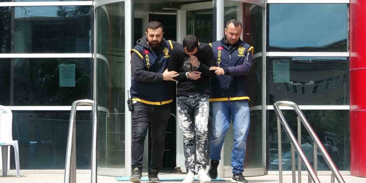 Tadilat İçin Geldiği Okuldan Hırsızlık Yapan Boyacı Tutuklandı