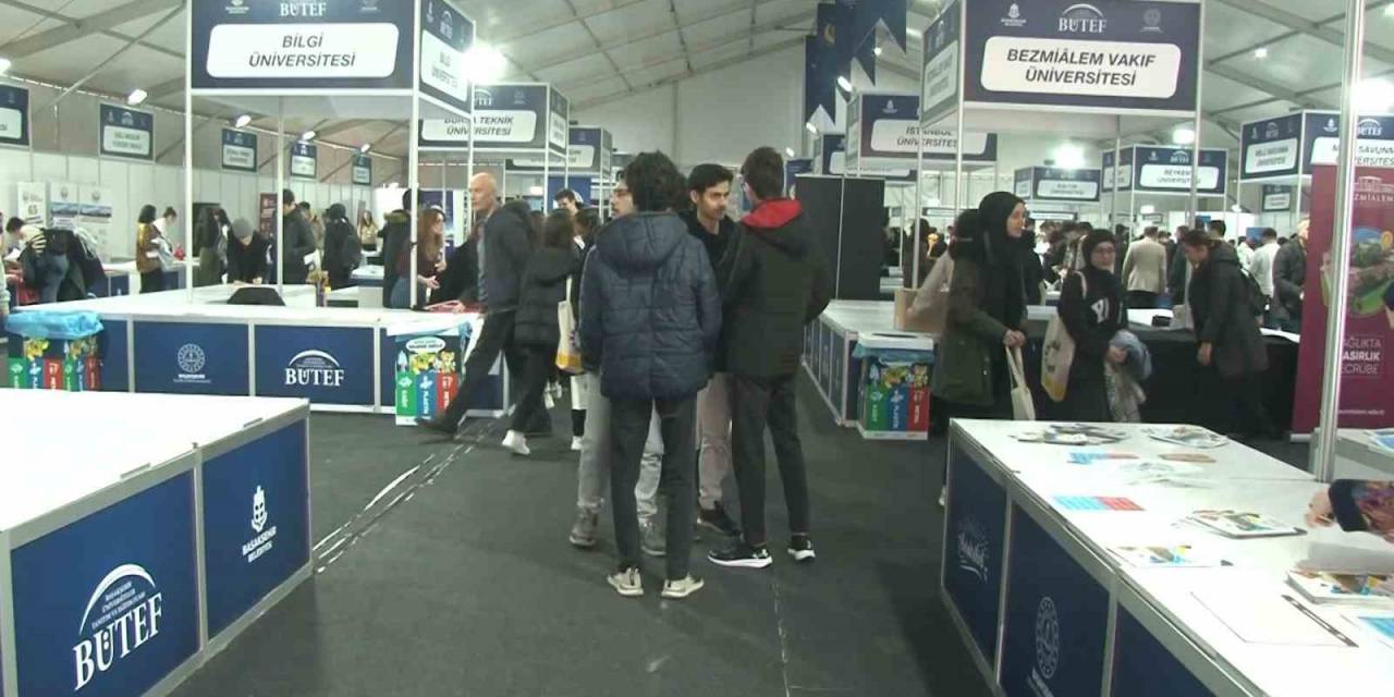 Geleceğini İnşa Etmek İsteyen Öğrencilerin Tercihi Bütef Oldu
