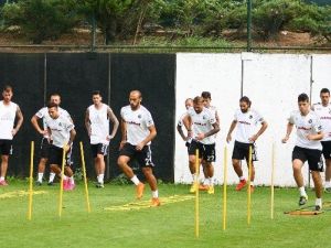 Beşiktaş Trabzonspor Maçı Hazırlıklarını Tamamlandı