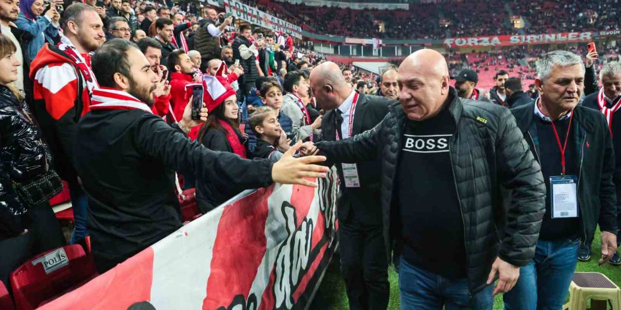 Yüksel Yıldırım: "efsane Takım Kaldığı Yerden Süper Lig’e Devam Edecek"