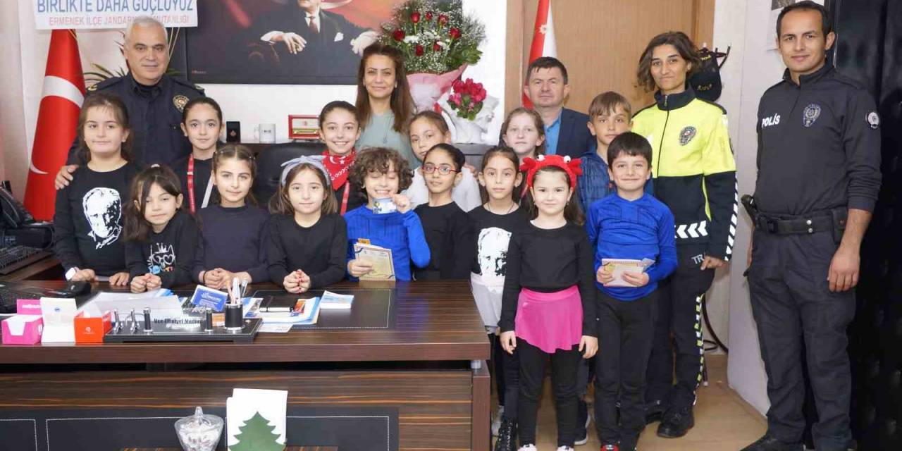 Emniyet Müdürü Erdem Aynur: “çocukların Polis Olmak İstemeleri Bizi Sevindirdi”