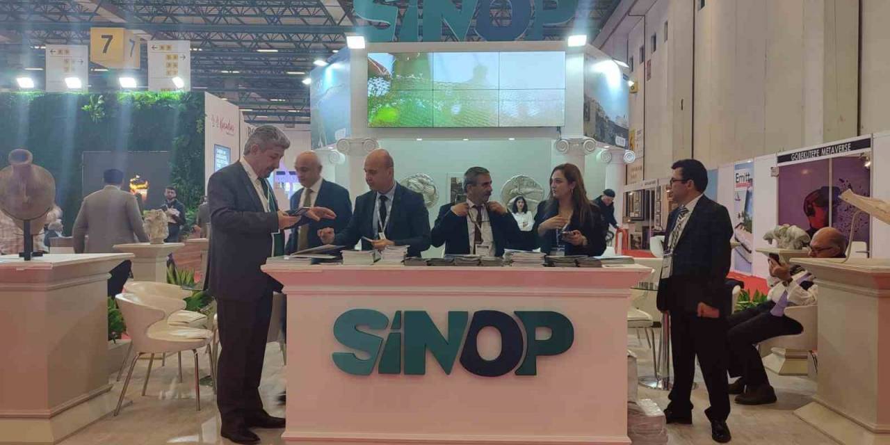 Sinop Standı Emıtt Fuarı’nda Yerini Aldı