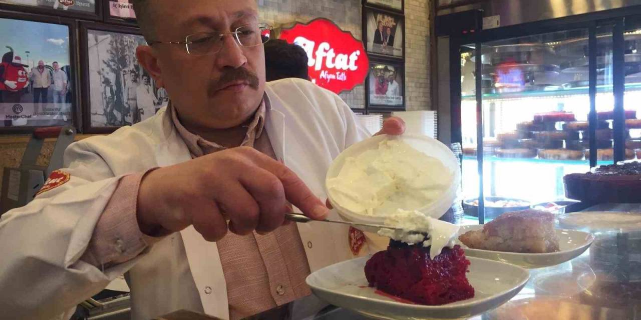 Afyon’a Gelemeyenler Bayram İçin Kargo İle Ekmek Kadayıfı Siparişi Vermeye Başladı