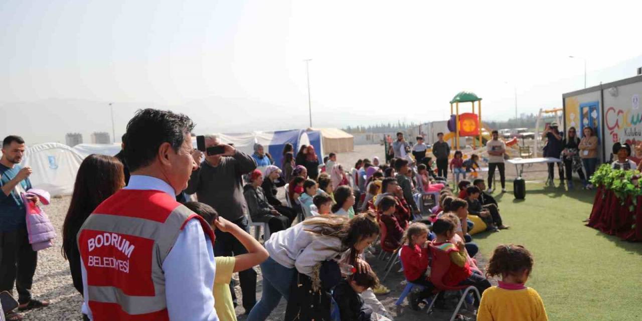 Bodrum Belediyesi, Depremzedelere Desteklerini Sürdürüyor