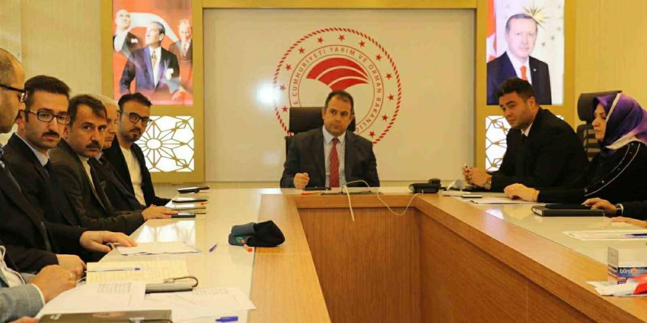 Elazığ’da İstatistik Bilgi Sistemi Toplantısı Düzenlendi