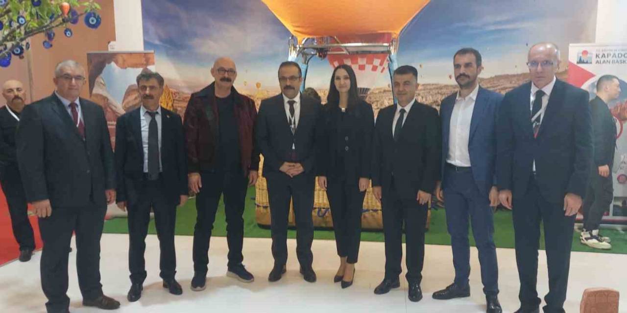 Emıtt’de Nevşehir Standına Yoğun İlgi