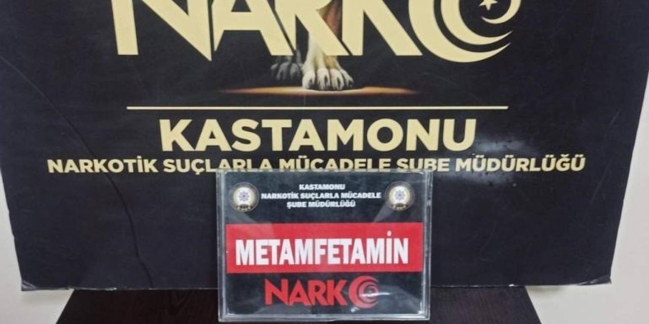 Kastamonu’da Uyuşturucu Operasyonu: 1 Tutuklama