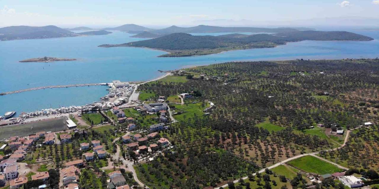 Cunda Adası "kesin Korunacak Hassas Alan" İlan Edildi