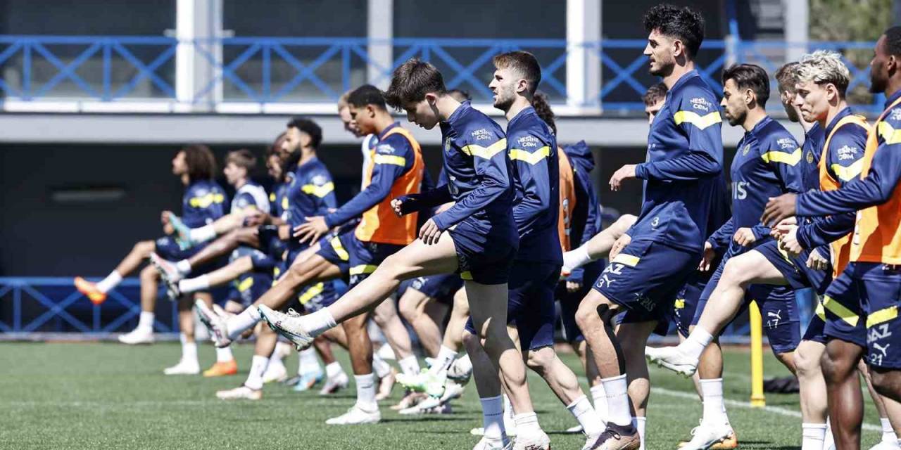 Fenerbahçe, Mke Ankaragücü Maçı Hazırlıklarına Devam Etti