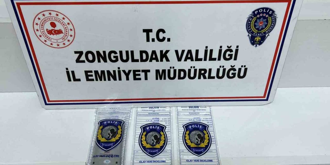 Zonguldak’ta Uyuşturucu Operasyonu: 1 Gözaltı