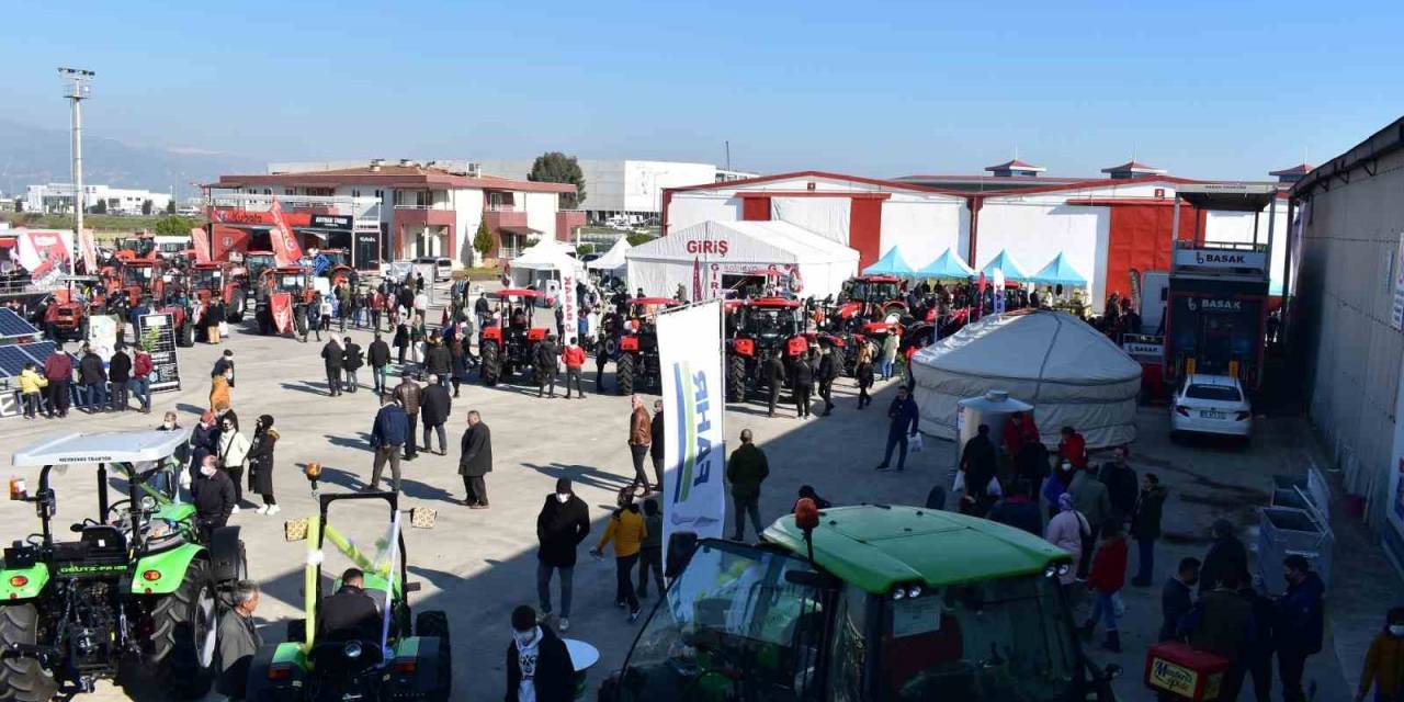 Aydın Uluslararası Tarım Gıda Ve Hayvancılık Fuarı İçin Geri Sayım Başladı