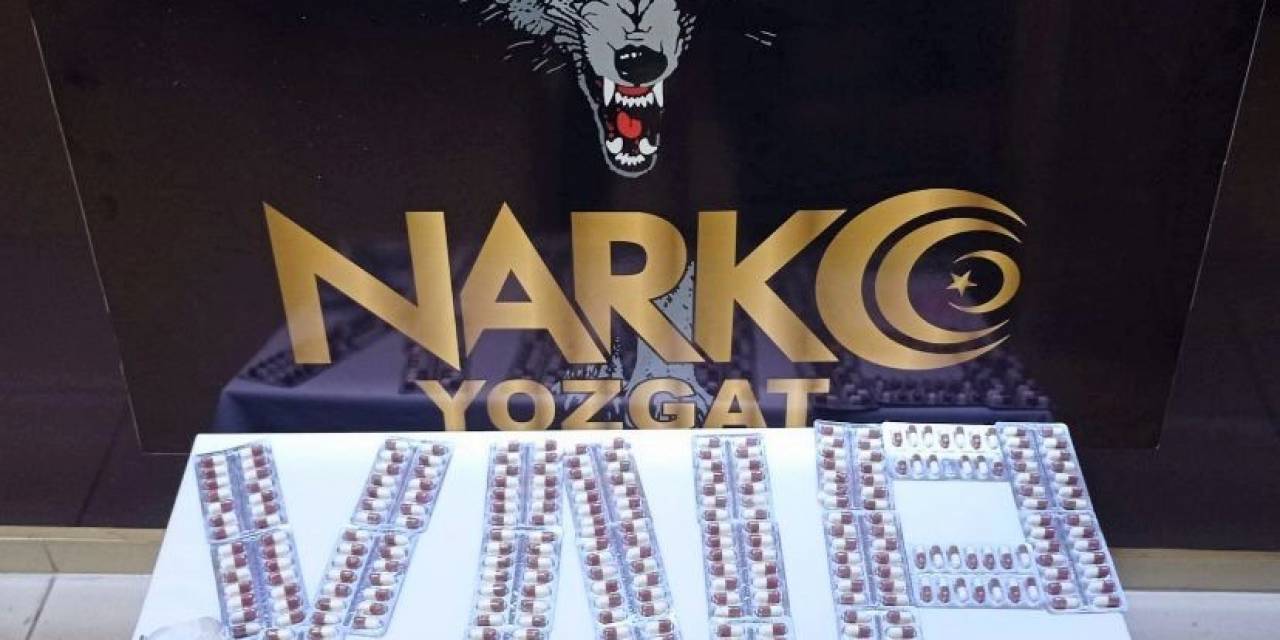 Yozgat’ta Uyuşturucu Operasyonu: 2 Tutuklama