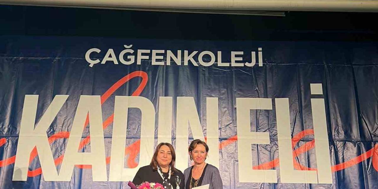 Çağfen Koleji "kadın Eli" Plaketleri Sahiplerini Buldu