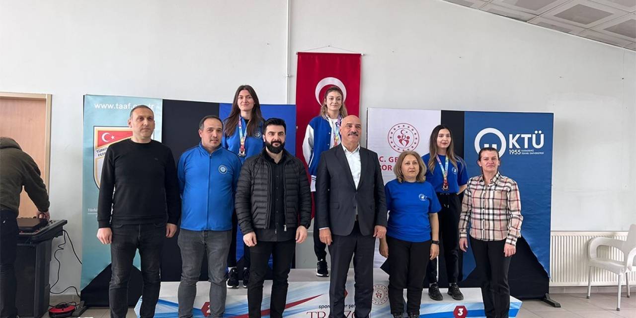 Etü’lü Damla Atıcılıkta Rekorun Yeni Sahibi