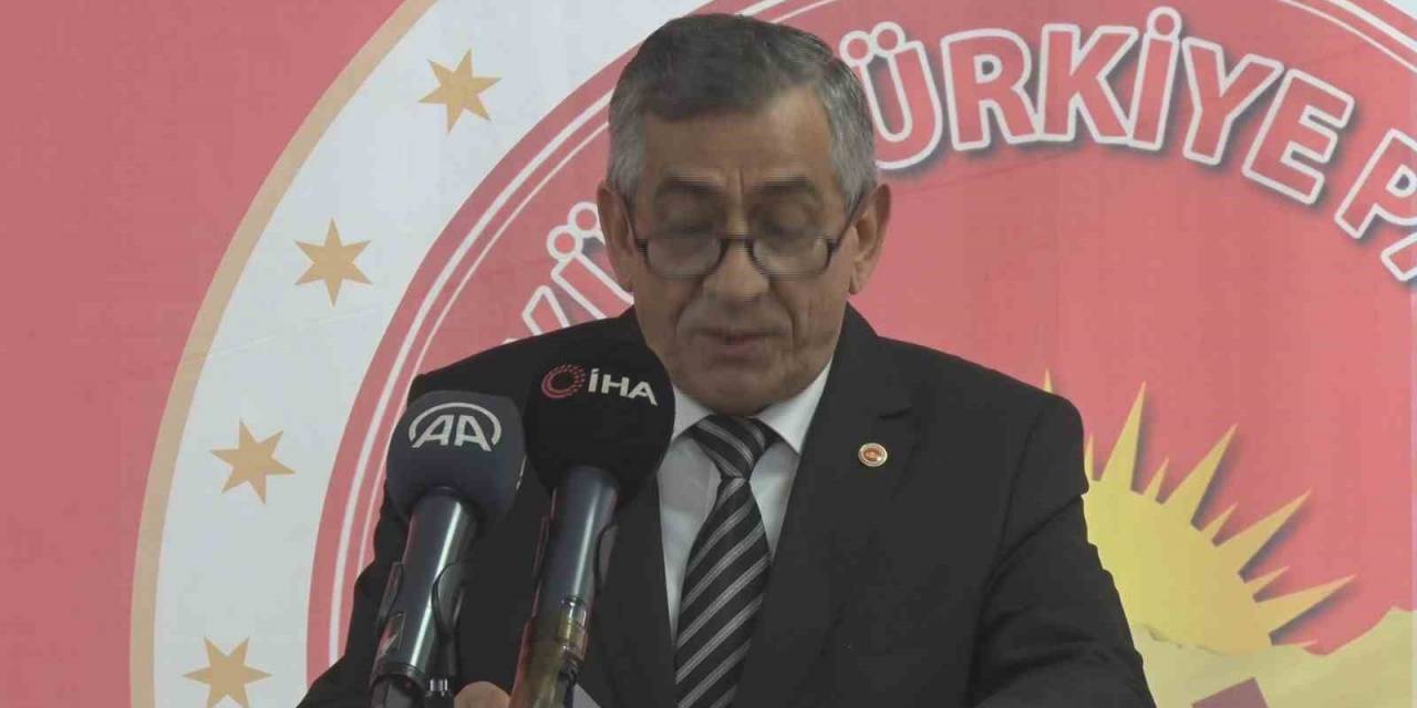 Büyük Türkiye Partisi Genel Başkanı Hüseyin Durmaz: "yüksek Seçim Kuruluna Verdiğimiz 28. Dönem Milletvekili Aday Listemizi Geri Çektik, Cumhur İttifakı’nın Seçimi Kazanması İçin Bütün Teşkilatlarımızla Çalışıp Haktan H