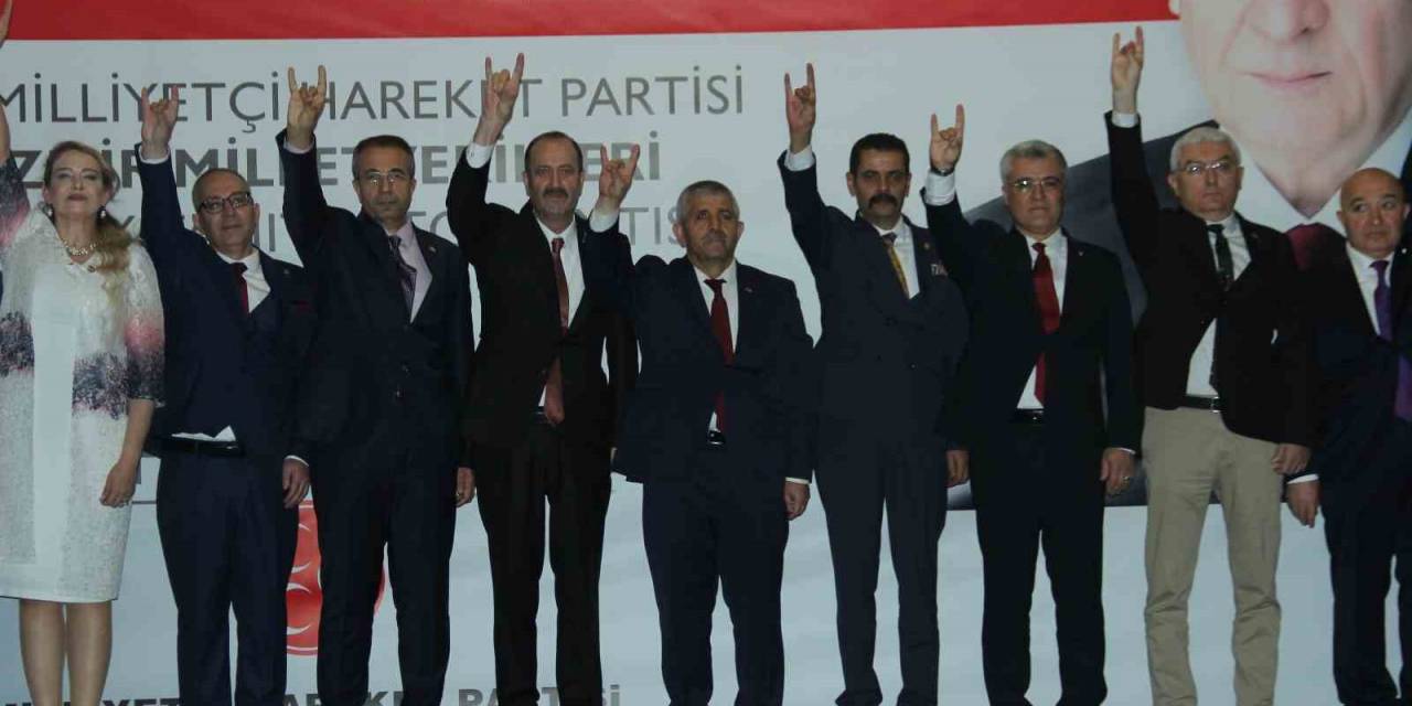 Mhp’nin İzmir Milletvekili Adayları Tanıtıldı