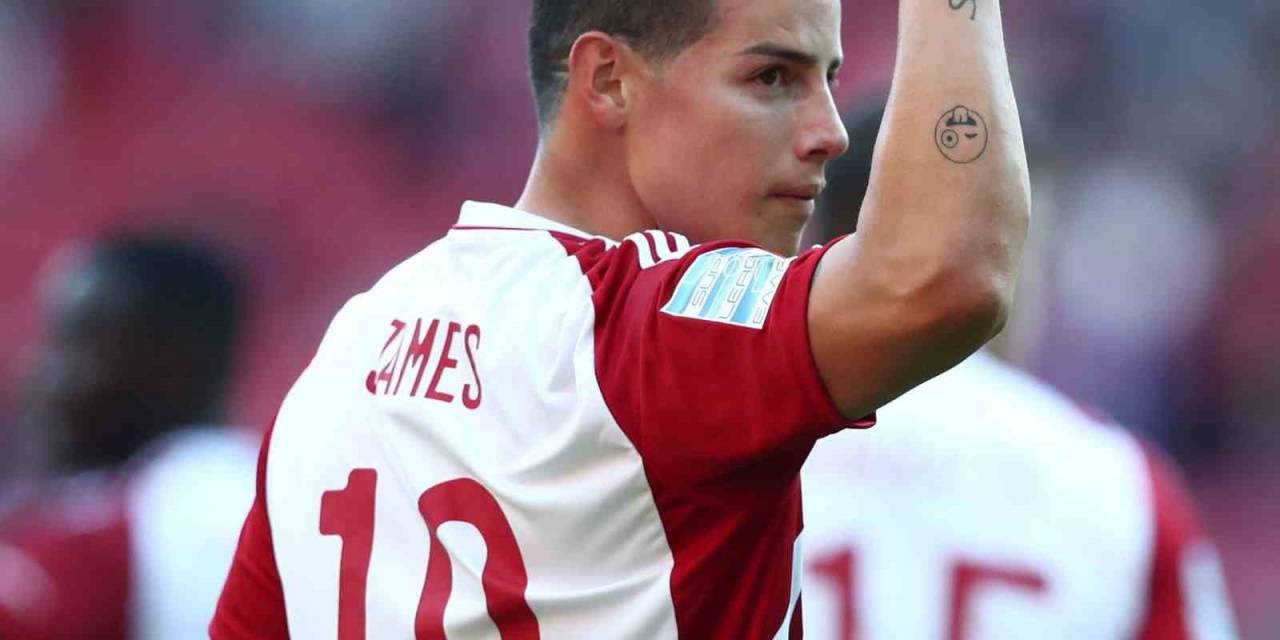 Olympiakos, James Rodriguez’in Sözleşmesini Feshetti