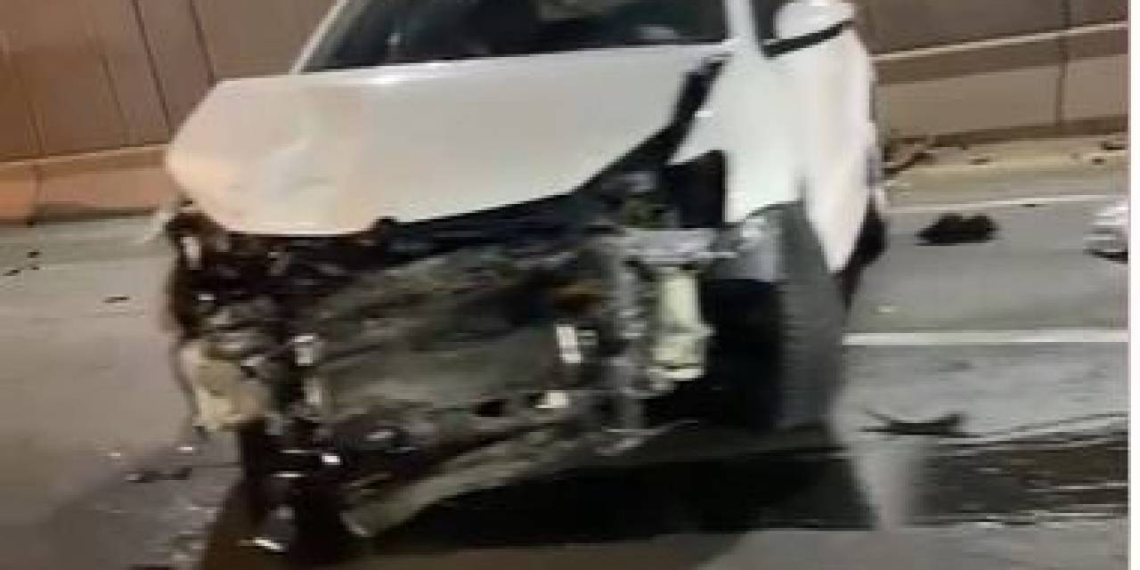 Alkollü Sürücünün Sebep Olduğu Kazada İki Kişi Yaralandı