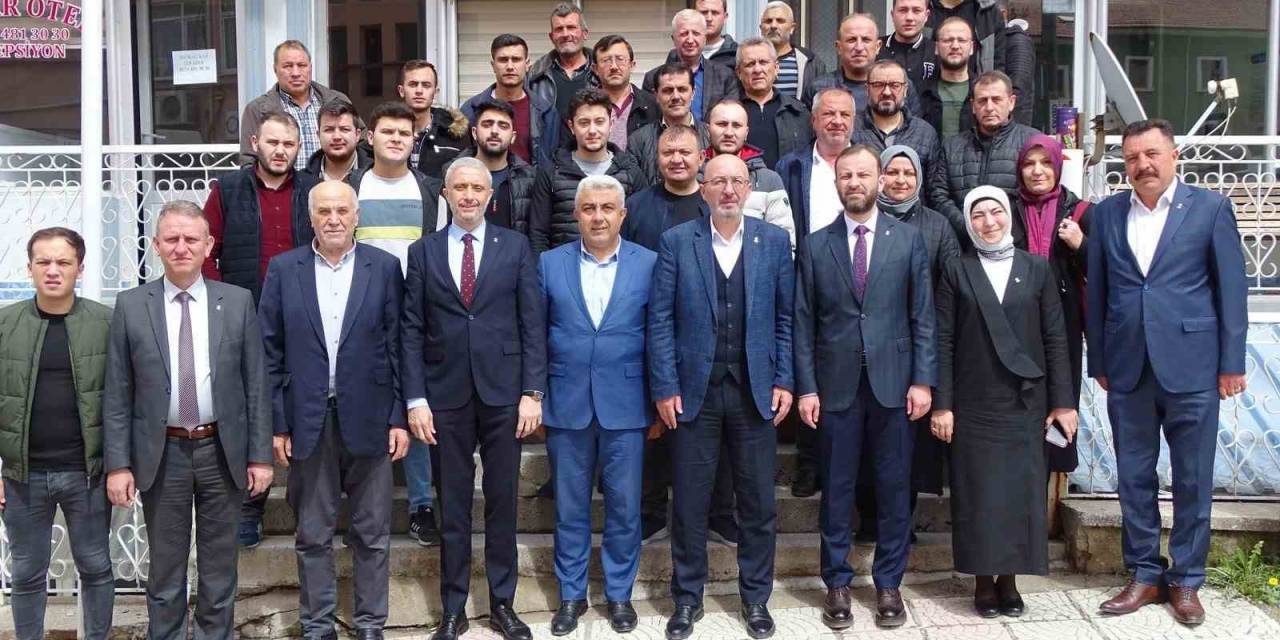 Başkan Önsay: "seçime Enerjik Yeni Bir Ekiple Gidiyoruz”