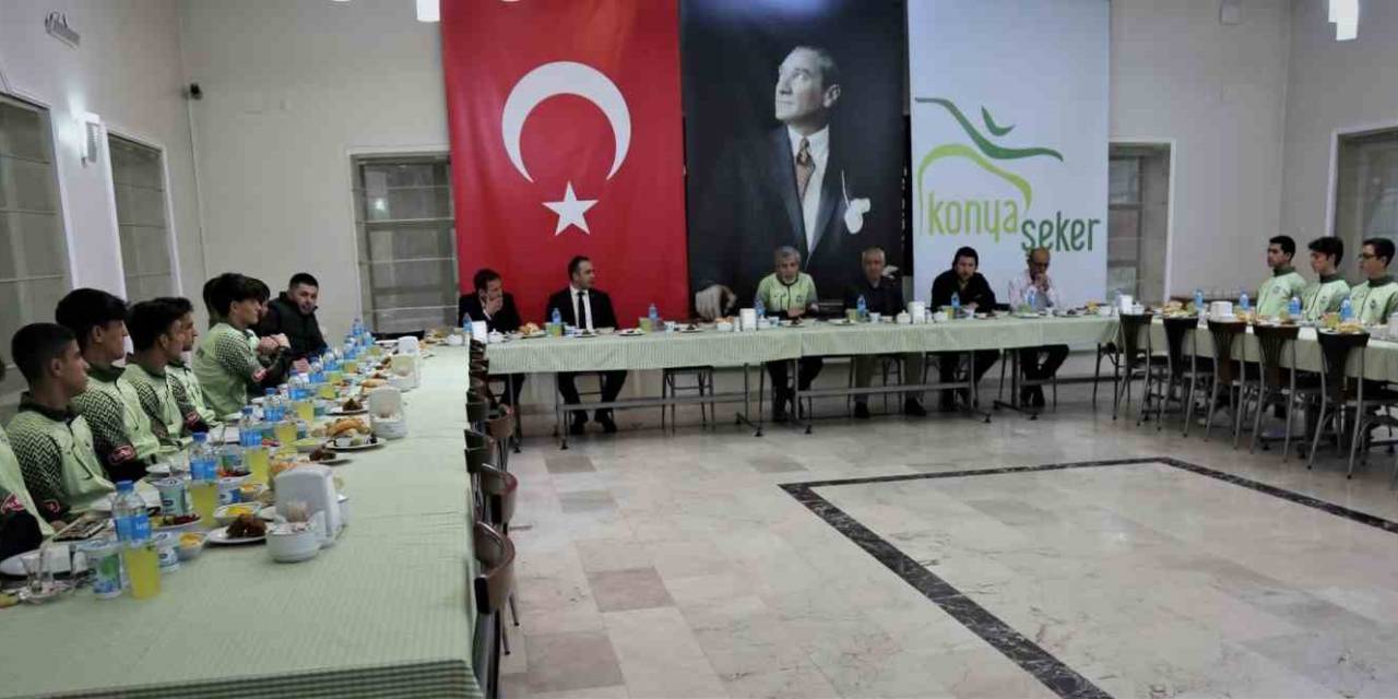 Konya’nın Oda Başkanları Genç Sporcularla Bir Araya Geldi
