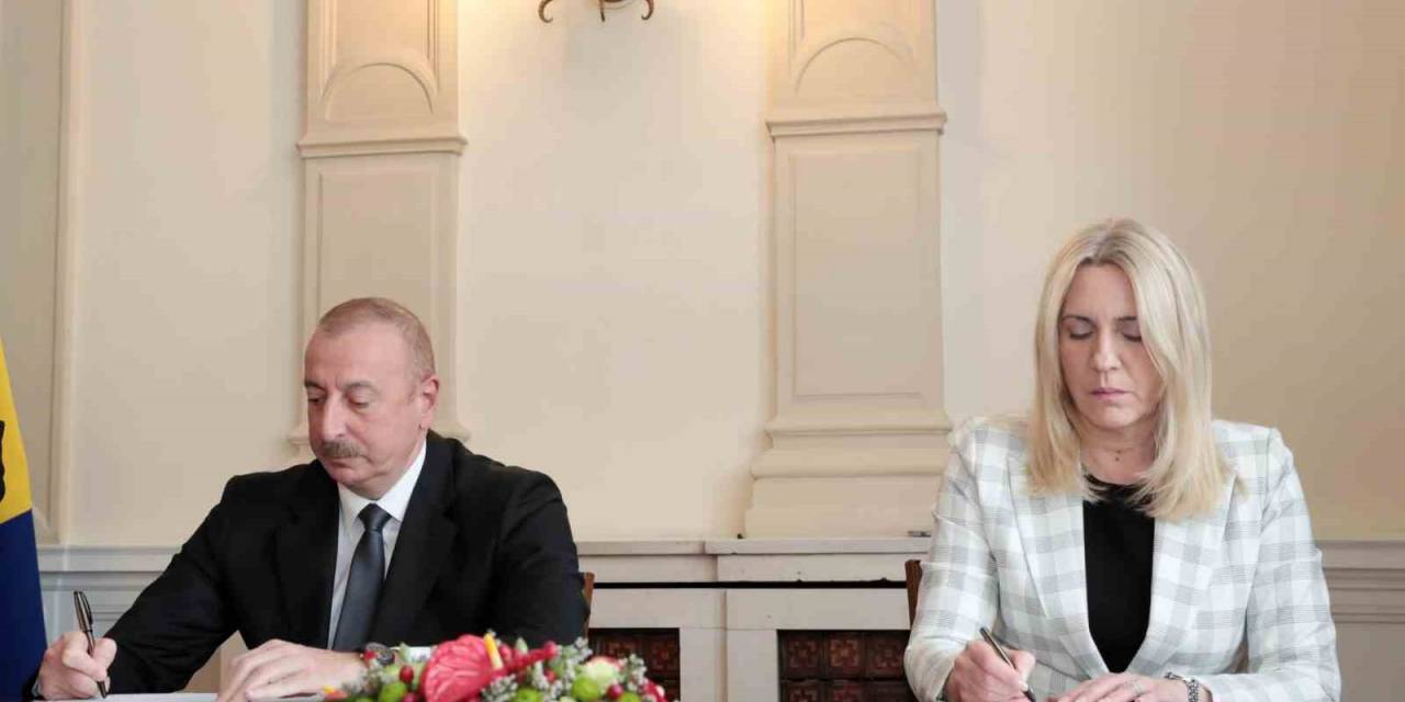 Aliyev: "bosna Hersek İle Ortak Ekonomi Komisyonu Kuracağız"