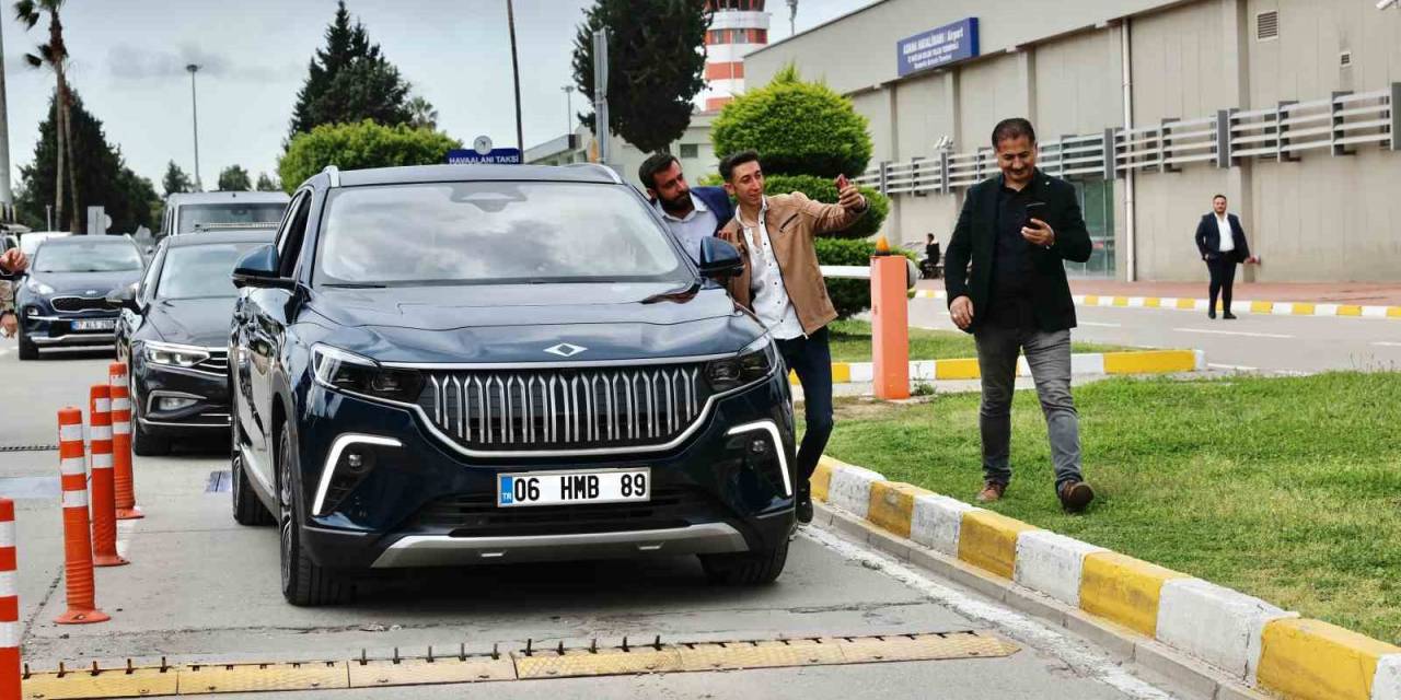 Bakan Nebati, Togg’la Adana’dan Mersin’e Hareket Etti