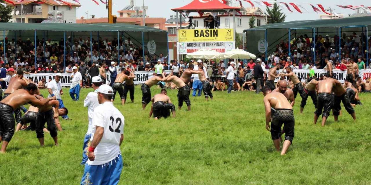 Manavgat, 10. Yağlı Pehlivan Güreşleri’ne Hazırlanıyor