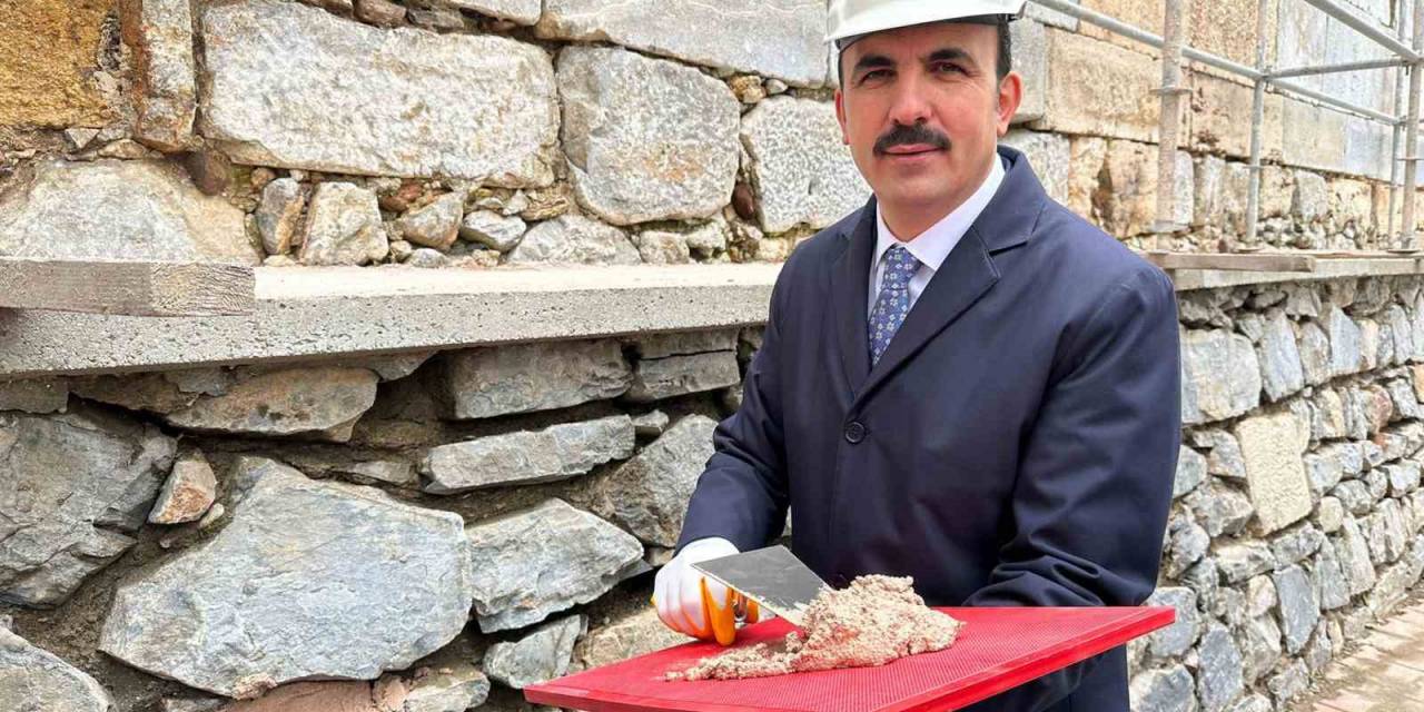 Kadınhanı Raziye Sultan Hanı Restorasyonu Başladı