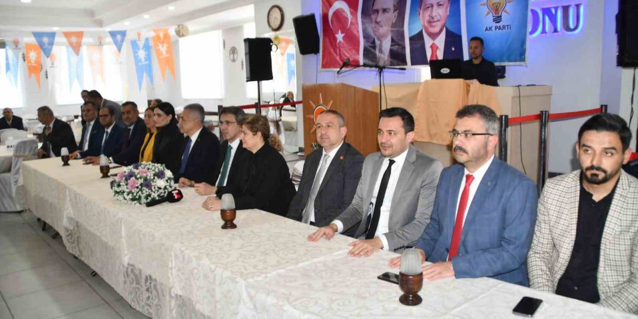 Ak Parti Söke’de Aydın Milletvekili Adaylarını Tanıttı