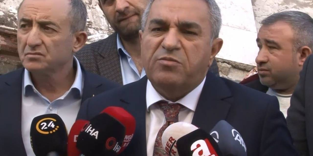 İstanbul Vali Yardımcısı Şevket Atlı:” Binanın Sahiplerinin De Mahkemede Açılmış Olan Bir İptal Davaları Var”