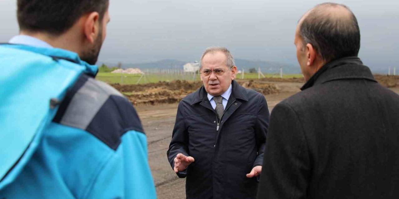 Başkan Demir: “önce Altyapı, Sonra Bina”