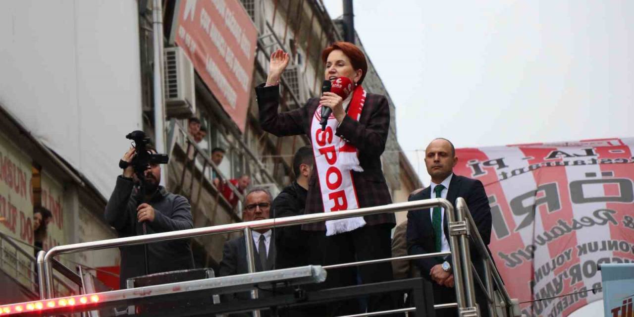 Akşener, Ak Parti’lilerden Oy İstedi