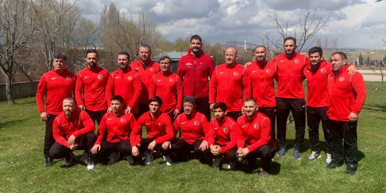 Taha Akgül: “şu Anda 10-12 Dağıstanlı Rus Sporcu İle Rekabet Ediyoruz”