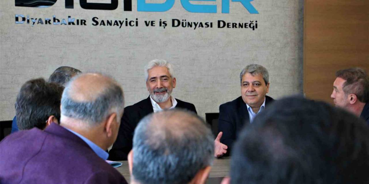 Disider, Ak Partili Milletvekili Adayını Ağırladı