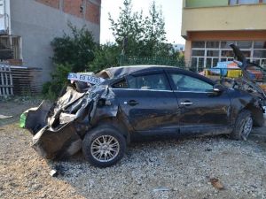 Tosya’da Trafik Kazası