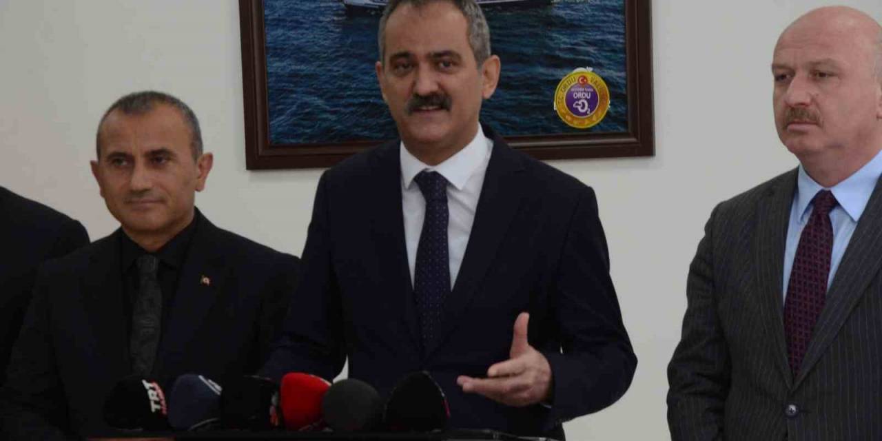 Bakan Özer: "yıl Sonuna Kadar Tüm Köy Okullarını Hızlı Bir Şekilde Köy Yaşam Merkezine Çevirmeyi Hedefliyoruz"