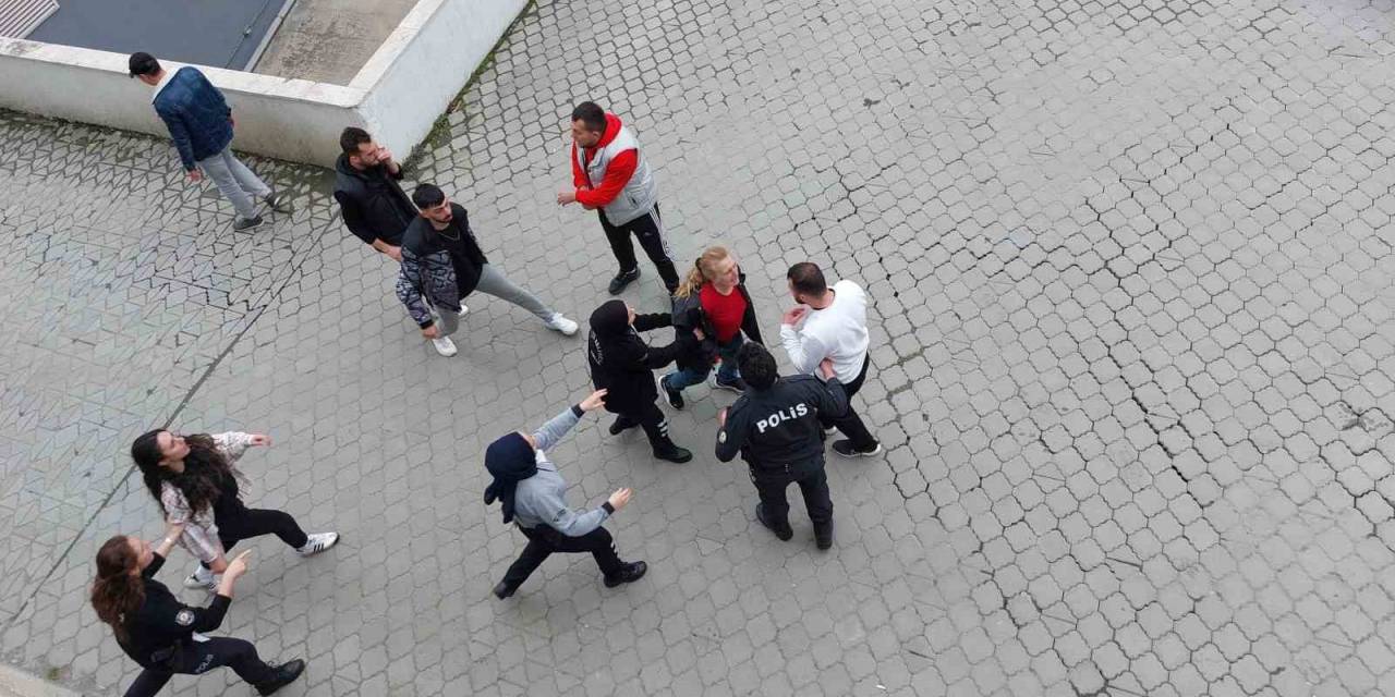 Samsun’da Duruşma Çıkışı Adliye Önünde Kavga: 1 Yaralı