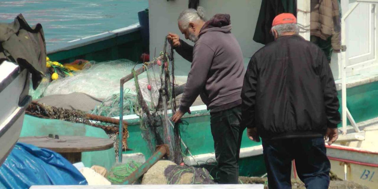 Balıkçılar Sezonunu Kapatıyor