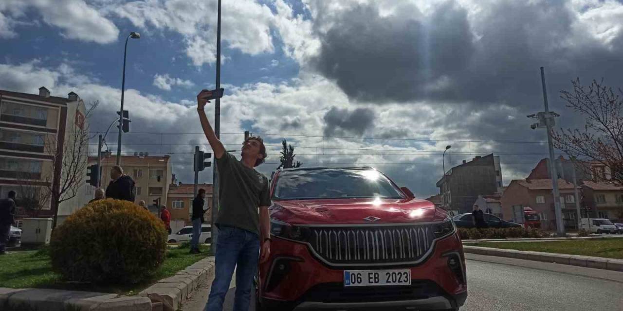 Eskişehir’de Togg’a Büyük İlgi