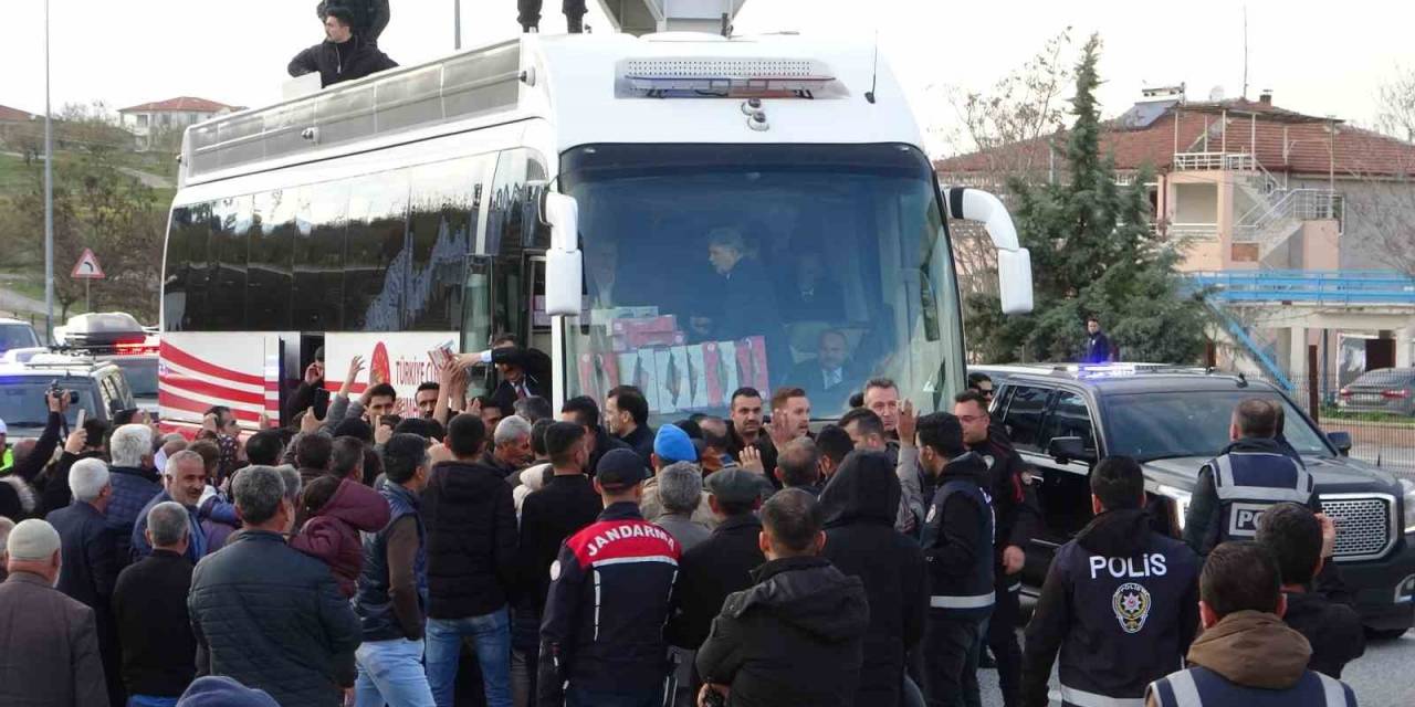 Cumhur İttifakı’na Malatya’da Coşkulu Karşılama