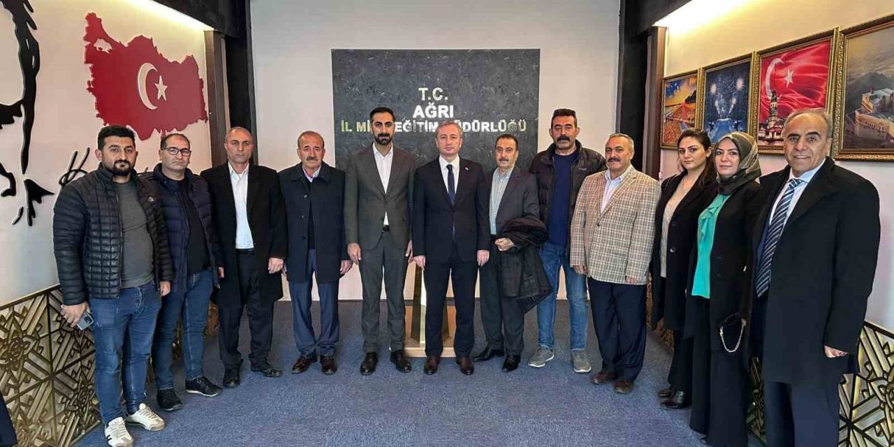 Ak Parti Ağrı Merkez İlçe Başkanı Tahtalı’dan Kökrek’e Ziyaret